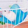 Generic Hamster Hammock, Mesh Ferret Hammock Cage, Quick-Drying Cooling Bed for Small Pets view 4