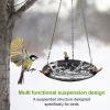 Outdoor Bird Bath and Feeder with Bathing Area view 3