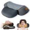 Bkrtondsy 3-in-1 Cervical Traction Pillow with Heat, Vibration and Airbag Support view 1
