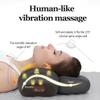 Bkrtondsy 3-in-1 Cervical Traction Pillow with Heat, Vibration and Airbag Support view 3