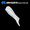 Pulsar Gaming Gears Open-Palm Gaming Arm Sleeve, Medium, White view 2