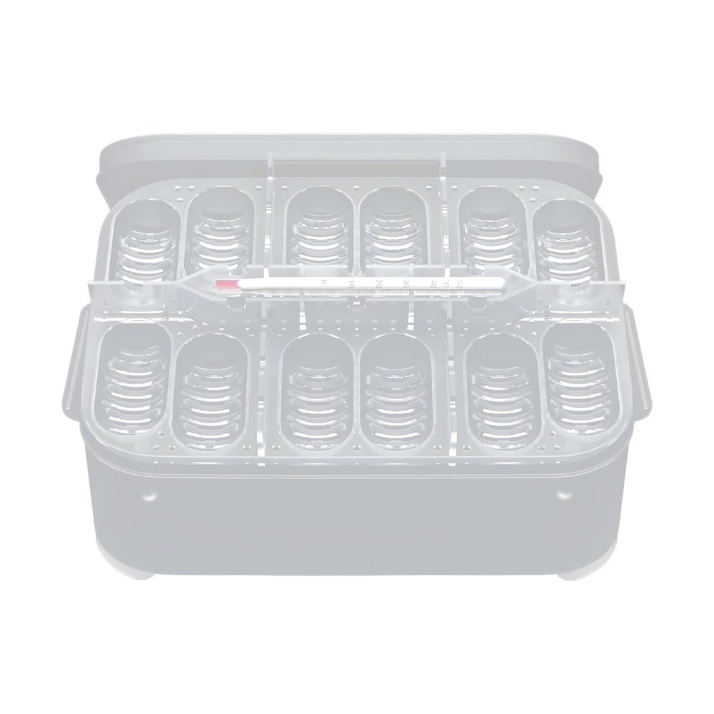 Reptile Breeding Box with 12 Grid Hatching Tray