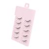 LOORGVEL 5 Pairs Voluminous Layered False Eyelashes for a Dramatic Eye Look view 1