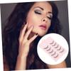 LOORGVEL 5 Pairs Voluminous Layered False Eyelashes for a Dramatic Eye Look view 3