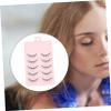 LOORGVEL 5 Pairs Voluminous Layered False Eyelashes for a Dramatic Eye Look view 4
