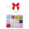 VINTORKY Nail Decorations with Pearls and Charms, Fan Nail Jewelry for Acrylic Nails, Stylish DIY Nail Art Designs view 2