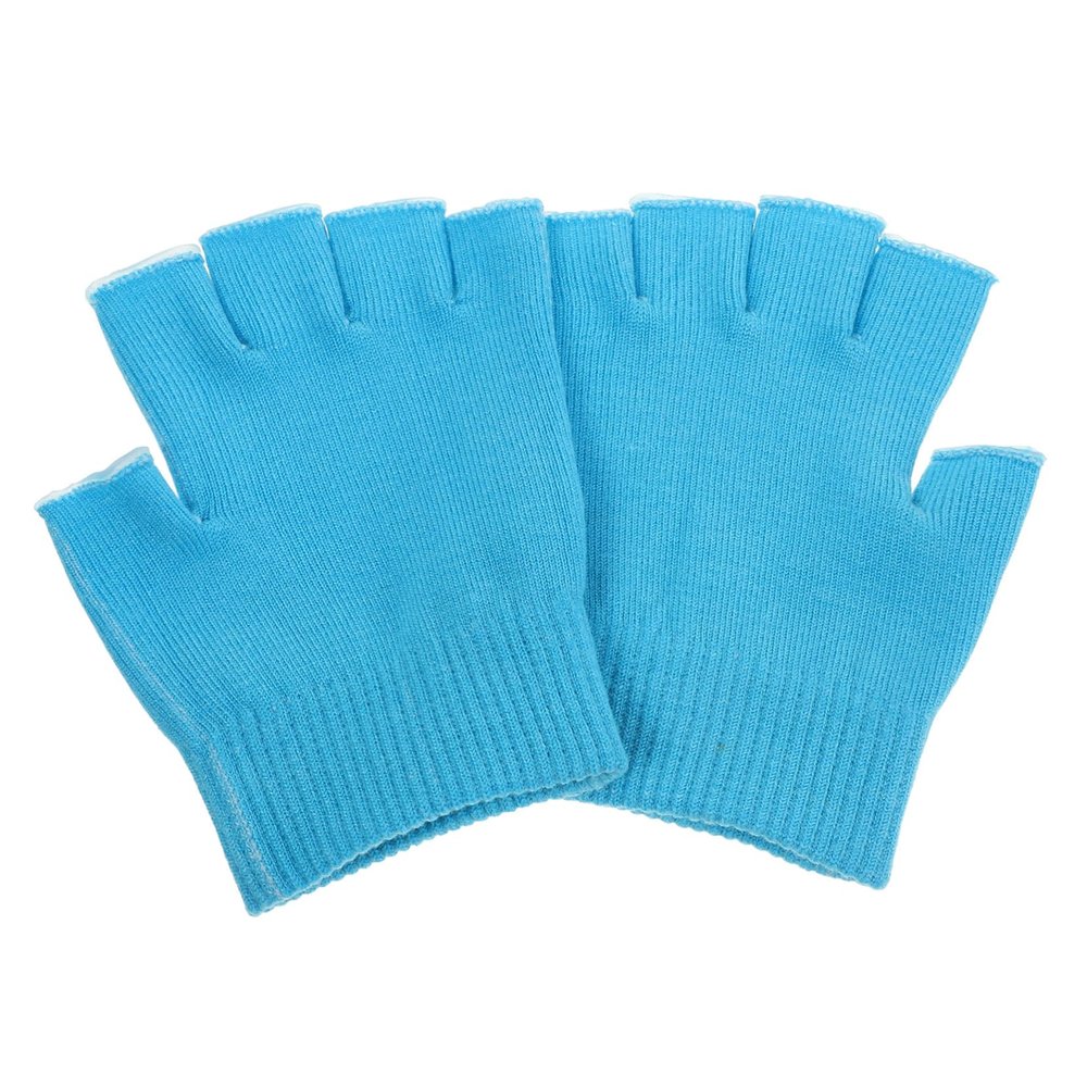 1 Pair of Moisturizing Gloves with Gel Lining and Touchscreen Function