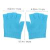 1 Pair of Moisturizing Gloves with Gel Lining and Touchscreen Function view 2