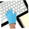 1 Pair of Moisturizing Gloves with Gel Lining and Touchscreen Function view 4