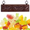 Your Candy Box | Sugar-Free Fruit Gummy Bear Mix | 2 kg Big Pot | XXL Bulk Pack for Parties, Candy Bars & Gifting view 2