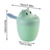 Baby Shampoo Rinse Cup, Hippo Bath Cup view 4
