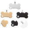 TOGEVAL 12-Pack Blank Engraveable Pet ID Tags view 3
