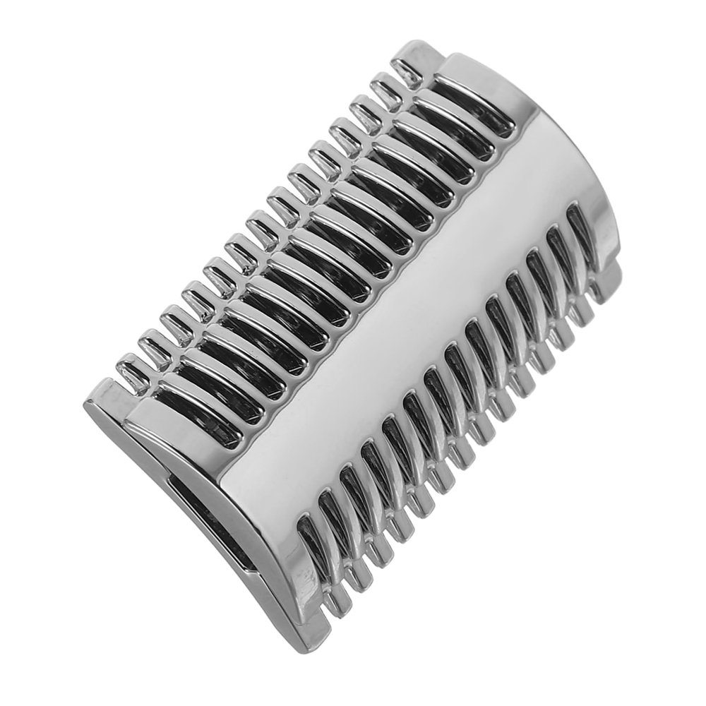 Zinc Alloy Razor Head, Model 3, Silver, Double