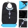 PLAFOPE Adult Bib for Seniors, Soft Material with Snap Button, Easy to Wash view 4