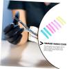 Happyyami 4-Pair Silicone Anti-Slip Cuticle Nipper Handle Covers view 4