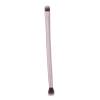 Double-Sided Aluminum and Fiber Makeup Brush view 1