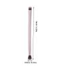 Double-Sided Aluminum and Fiber Makeup Brush view 2