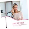 Double-Sided Aluminum and Fiber Makeup Brush view 3