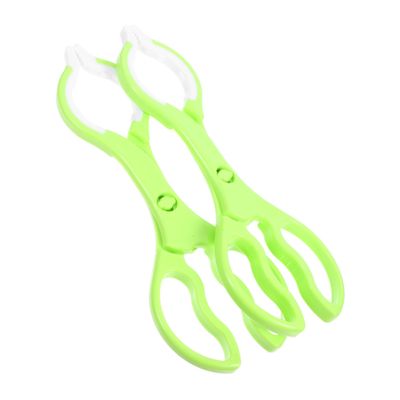 BESPORTBLE 2-Piece Baby Bottle Tongs with Ergonomic, Non-Slip Handle