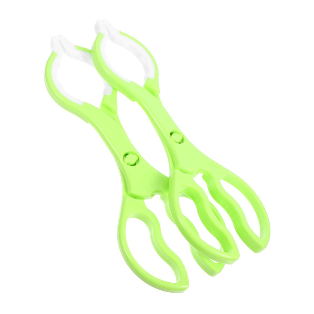 BESPORTBLE 2-Piece Baby Bottle Tongs with Ergonomic, Non-Slip Handle