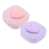 MOLUCKFU 2-Piece Portable Leakproof Contact Lens Case for Travel view 1