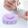 MOLUCKFU 2-Piece Portable Leakproof Contact Lens Case for Travel view 3