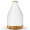 KinYiLO Aroma Diffuser, 300 ml Ultrasonic Humidifier with Timer and Remote, Brown view 1