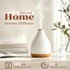 KinYiLO Aroma Diffuser, 300 ml Ultrasonic Humidifier with Timer and Remote, Brown view 3