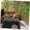 Plastic Gecko Hide with Viewing Window, Natural Decor view 3