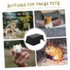 Plastic Gecko Hide with Viewing Window, Natural Decor view 4