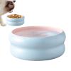 Small Ceramic Dog Food Bowl, Microwave-Safe view 1