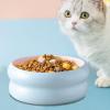 Small Ceramic Dog Food Bowl, Microwave-Safe view 4