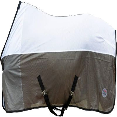 HKM Colourful Fly Sheet, Mud Gray, 115