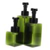 LOLIPPYY Foaming Pump Bottles, Easy-Squeeze, 3-Pack, PETG, 250/450/650 mL, Green view 1