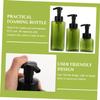 LOLIPPYY Foaming Pump Bottles, Easy-Squeeze, 3-Pack, PETG, 250/450/650 mL, Green view 3