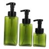 LOLIPPYY Foaming Pump Bottles, Easy-Squeeze, 3-Pack, PETG, 250/450/650 mL, Green view 4