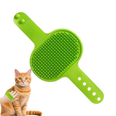 Cat Grooming Brush with Strap
