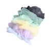 SAFIGLE 5-Pack Polka Dot Chiffon Hair Ties for Women and Girls view 1