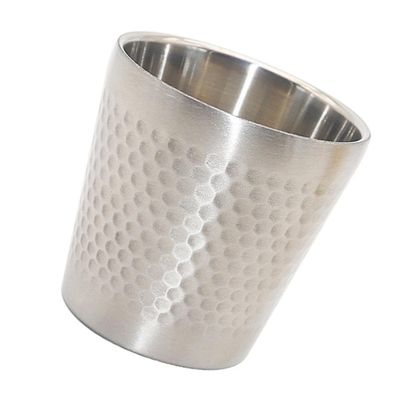 BESTYASH 304 Stainless Steel Shaving Soap Bowl, Silver, Round, for Men