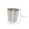 BESTYASH 304 Stainless Steel Shaving Soap Bowl, Silver, Round, for Men view 4
