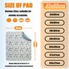 Washable Pet Urine Pad, 2 Pack Reusable Puppy Pads for Dogs view 2