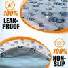 Washable Pet Urine Pad, 2 Pack Reusable Puppy Pads for Dogs view 4