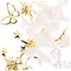 MAJORMENCH 12-Style Assorted Nail Charm Set with 3D Acrylic Butterflies and Pearls view 3