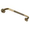 Round Copper Bathroom Safety Grab Bar, Wall-Mounted view 1