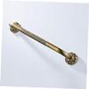 Round Copper Bathroom Safety Grab Bar, Wall-Mounted view 3
