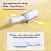 demaxiyad Cat De-Shedding Brush - Anti-Static Pet Grooming view 2