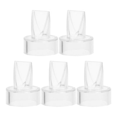 5-Piece Silicone Duckbill Valves for Electric Breast Pumps