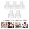 5-Piece Silicone Duckbill Valves for Electric Breast Pumps view 2