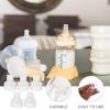 5-Piece Silicone Duckbill Valves for Electric Breast Pumps view 4