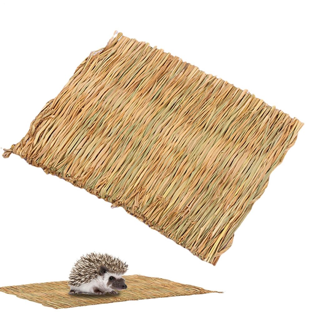 Aizuoni Dog and Cat Bed Cushion, Natural and Comfortable Sleeping Mat